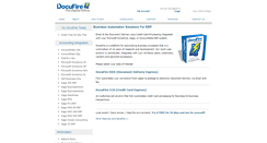 Desktop Screenshot of docufire.com